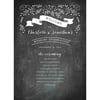 Garden Scroll Deluxe Program Card