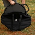 thumbnail image 6 of Solo Stove Large Cooktop Carry Case, Suitable for Bonfire and Yukon Cast Iron Wok, Griddle or Grill, Fire pit accessory, Heavy-grade 1680D Nylon/ PVC lining, HxL: 1.125"x 25.5", 6 of 6