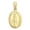 Yellow, variant on Solid 10k Gold Miraculous Medal Pendant - Virgin Mary Religious Jewelry Gifts