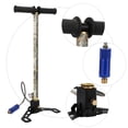 thumbnail image 1 of 30MPa Stainless Steel Hand Operated Inflator Pump High Pressure Compressor for Diving Oxygen Cylinder, 1 of 7
