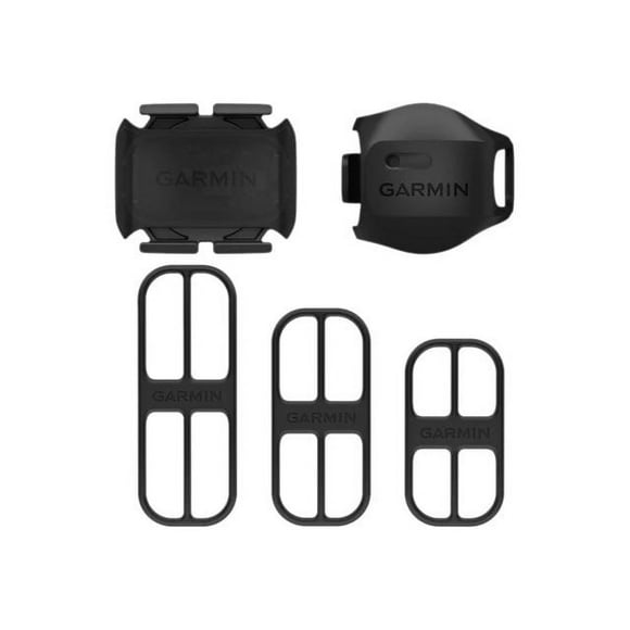 Garmin Cadence Sensor 2 Bundle Speed Sensor 2 et - kit Capteur pour Montre GPS, Navigateur - pour Approche S60; epix Gen 2; fenix 7S; Précurseur 255, 265, 55, 955, 965; quatix 7X; Venu 2S