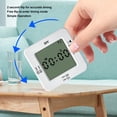 thumbnail image 4 of Temporizador De Cocina, Temporizador Electrónico ABS Con Pantalla LED Grande Retroiluminada Para Fitness, 4 of 7