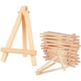thumbnail image 1 of Mini Petit Chevalet d'Affichage en Bois pour Support de Mémo Photo, 1 of 1