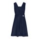 thumbnail image 4 of Moda mujer verano sin mangas sexy casual backless color sólido mini vestido Fridja  hj856, 4 of 8
