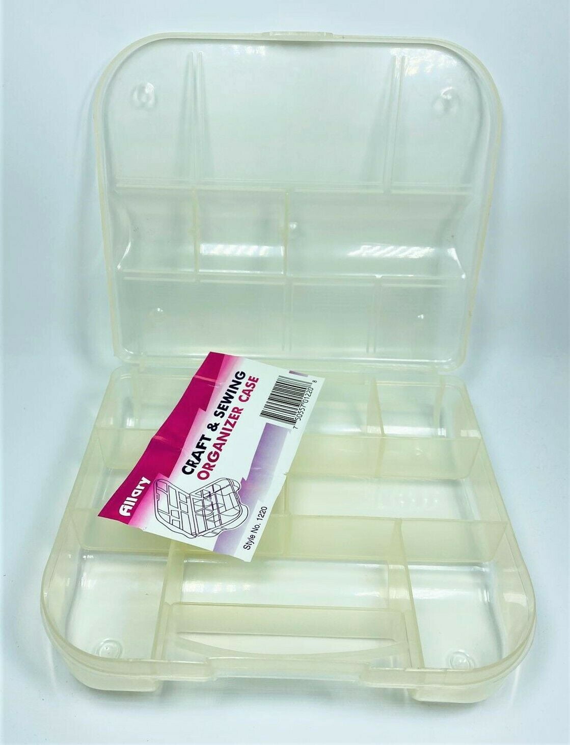 Allary Craft and Sewing Organizer Case Style #1220