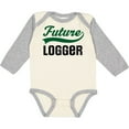 thumbnail image 3 of Inktastic Logging Future Logger Boys Long Sleeve Baby Bodysuit, 3 of 5
