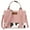 Cow Print-Pink, variant on Wrangler Mini Tote Bag for Women Cow Print Western Crossbody Purse, Cow Print-Brown