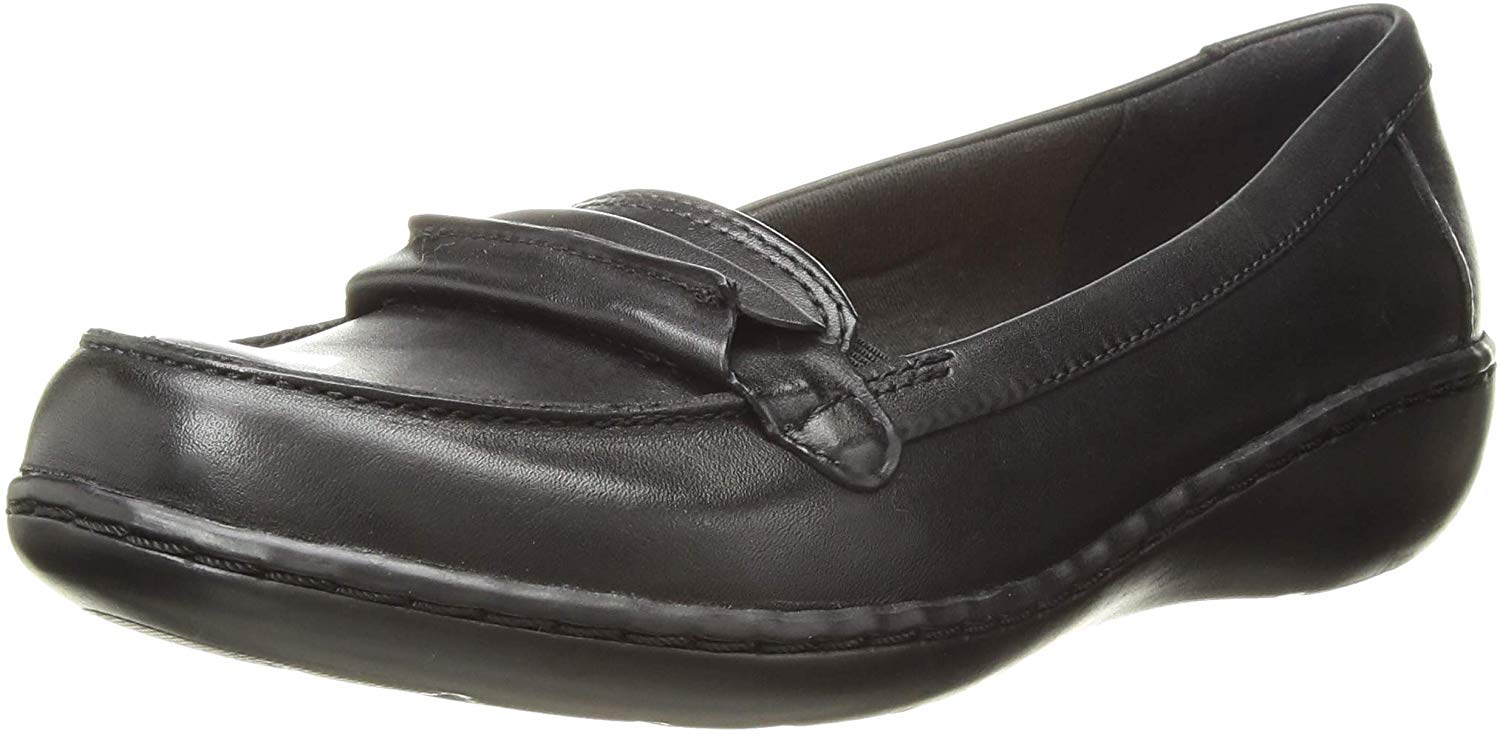 clarks ashland lily loafers