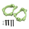 thumbnail image 2 of Juego de soporte de husillo de bujes C de aluminio, 2 uds., para vehículos todoterreno LOSI Lasernut U4 Tenacity 1/10, 2 of 10