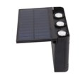 thumbnail image 4 of Luz solar de pared arriba abajo IP65 impermeable decorativa LED lámpara de pared al aire libre para jardín Villa patio, 4 of 8