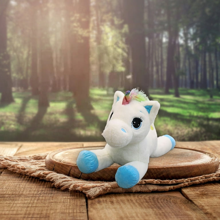 unicorn plush pillow