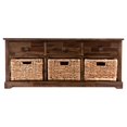Southern Enterprises Jayton Storage Bench