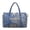 Blue Abstract, variant on Retro Embroidered Flower Weekender Duffel Bag Travel Tote Bag for Women Mother Foldable Duffle Overnight Bags for Gym Yoga Journey