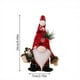 thumbnail image 3 of Adornos navideños, regalos navideños, gorro de peluche de punto, figura de Rudolph sin rostro, pequeño regalo, decoración navideña, muñeco gnomo., 3 of 6