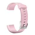 thumbnail image 4 of Correa Repuesto para Reloj Silicona 20 Mm ID115Plus HR () Rosa, 4 of 9