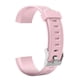 thumbnail image 3 of Correa Repuesto para Reloj Silicona 20 Mm ID115Plus HR () Rosa, 3 of 3