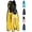 Yellow, variant on Cressi Agua, yellow/black, 39/40