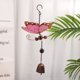thumbnail image 4 of KAKOWELY 1Ud Colgante Decorativo Campana De Rosa Para Patio Puerta Y Café, 4 of 8