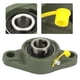 thumbnail image 3 of UCFL204 rodamiento rómbico autoalineante montado engrosado, rodamiento de bloque de almohada con brida ovalada VoborMX herramienta, 3 of 8