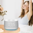 thumbnail image 3 of Sound Machine White Noise Machine, Noise Canceling for Office & Sleeping, Sound Therapy for Home, Travel, 3 of 8