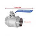thumbnail image 1 of Tbest Ball Valve, Full Port Ball Valve, Light Weight For Maintenance, 1 of 8
