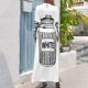 thumbnail image 3 of Vestido largo White Trash vestidos para ocasiones oficiales vestidos de mujer, 3 of 5