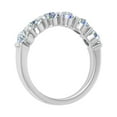 thumbnail image 2 of 1 1/5 Carat Diamond Wedding Band Ring in 14K White Gold (Ring Size 7.25) - IGI Certified, 2 of 5