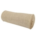 thumbnail image 3 of Craft Projects, Natural Burlap Fabric For Home Decoration, Wedding Decoration, Rustic Touch, No-Fray Edges, Jute Ribbon, Suitable For Floral Arrangements, Parties, Cut To Custom, 3 of 8