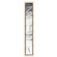 thumbnail image 2 of ArtToFrames 6" x 43" Silver with Black Lip Picture Frame, 6x43 inch Multi Wood Poster Frame (WOM-5193),  Pack, 2 of 7