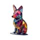 thumbnail image 1 of Colección de obras de arte decorativas y novedosas de animales con base de mesa de metal. Lowrie, 1 of 9