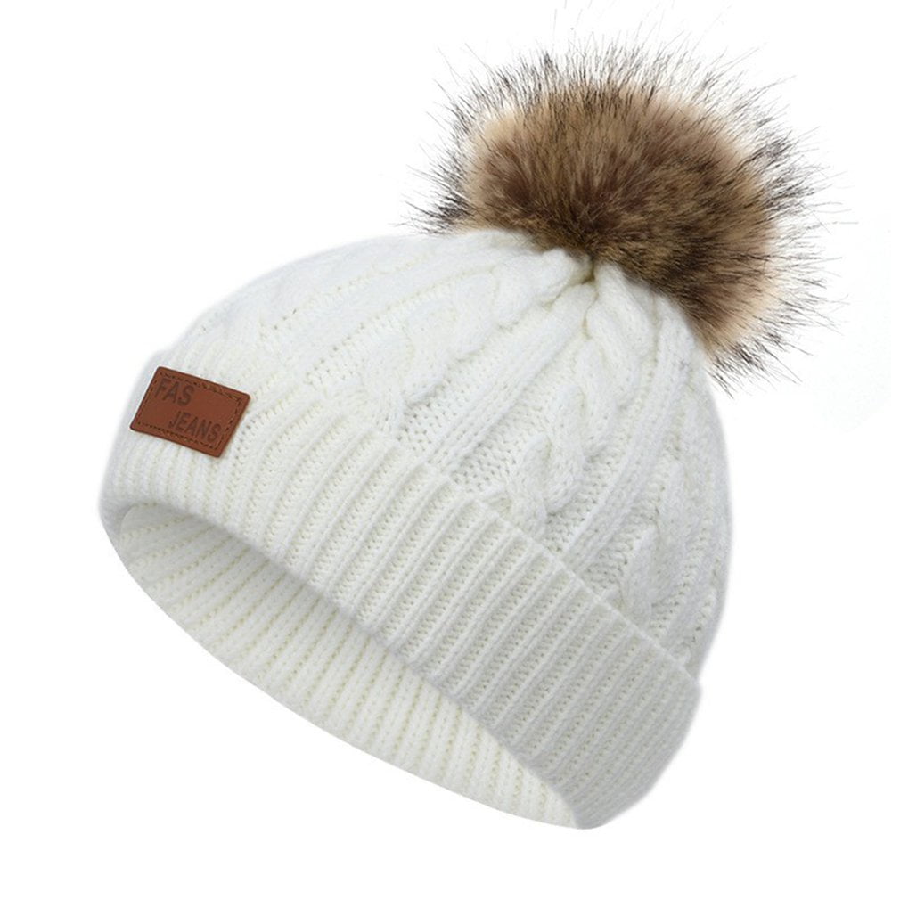 Winter's Caps Kids Unisex Knitted Warms 
