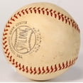 thumbnail image 2 of Stan Musial Signed Vintage 1950's National League Giles Baseball JSA COA, 2 of 5