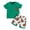 Green, variant on Ymyiu Boy Clothes Toddler Baby Boy Summer Outfit Short Sleeve Tops Shorts Cute Clothes Set 6-12 Months (Green,6-12 Months)