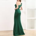thumbnail image 4 of Kaemgyyd Wedding Guest Dresses for Women Elegant Sexy One-Shoulder Formal Dresses Sleeveless Bodycon Split Maxi Dress for Party, 4 of 6