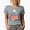 Heather Grey, variant on Season's Greetings, Peace, Joy, Love with Christmas Mugs Art Merch Gift, Heather Grey T-Shirt, Small
