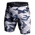 thumbnail image 3 of MuXiKeJi Clothes Men and Youth Boys Camouflage Gym Compression Tight Shorts Quick-Drying Breathable Running Fitness Underpants, 3 of 6
