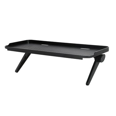 Screen Shelf Mount Computer Lift for Desk Laptop Monitor Office Black