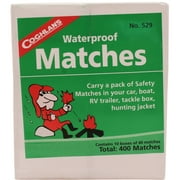 Coghlans Waterproof Matches, 10 Box Pack