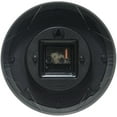 thumbnail image 2 of Infinity Instruments Retro Round Aluminum Wall Clock, Oyster Grey, 9.5 Inch, 2 of 7
