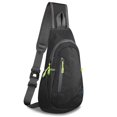 thumbnail image 1 of Bolso tipo Bandolera TITECOUGO Liviano Unisex Negro, 1 of 6