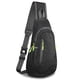 thumbnail image 1 of Bolso tipo Bandolera TITECOUGO Liviano Unisex Negro, 1 of 6