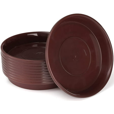 

10Pcs 23Cm Round Flower Pot Saucer Plastic Round Saucers Plastic Flower Pot Coasters Plant Pot Holder Flower Pot Tray For Indoor And Outdoor