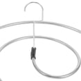 thumbnail image 3 of unbranded 2Ud Percha Espiral Plateada Para De Y Toallas Con Material Resistente, 3 of 8