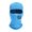 Blue, variant on Musion Devil Smiley Multi Color Printed Balaclava Quick Drying Sports Cap Dustproof Cycling Cap Unisex for Outdoor Cycling and Running