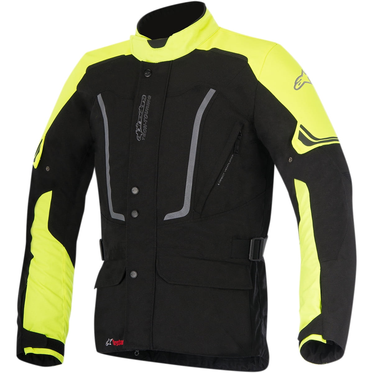 Alpinestars Vence Drystar®? Jacket Adventureriding Jacket (multi Black/yellow, Usa Size Xlarge