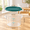Green-2 Qt-2, variant on 1 Qt Dough Proofing Container With Lid And Red Scale White
