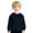 Navy, variant on Boys Sweatshirts Kids Pullover Sweater Crewneck Top for Boys Clothing Soft Casual Daily Wear Outerwear