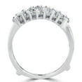 thumbnail image 3 of Pompeii 5/8ct Diamond Guard Ring Enhancer 14K White Gold (G/H,I1), 3 of 4