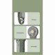 thumbnail image 3 of Practical Mini Fan Foldable Hand Fan Battery Powered USB Powered Handheld Mini Fan, 3 of 5