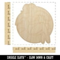thumbnail image 2 of Summer Woman in Swimsuit Floating Wood Shape Unfinished Piece Cutout Craft DIY Projects - 6.25 Inch Size - 1/4 Inch Thick, 2 of 7